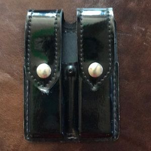 Vintage Colt 1911 safariland double mag holster